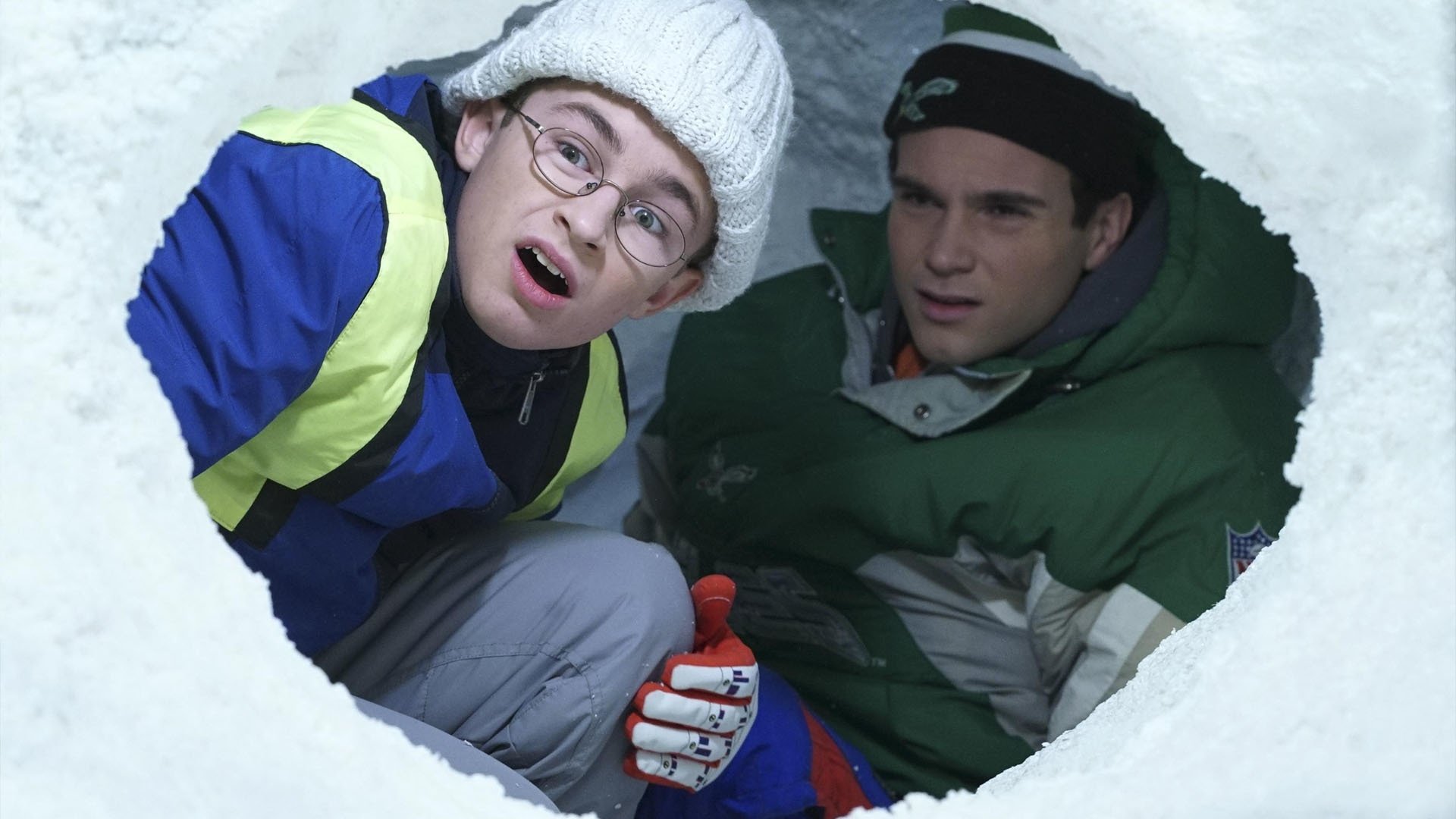 The Goldbergs Season 4 :Episode 12  Snow Day