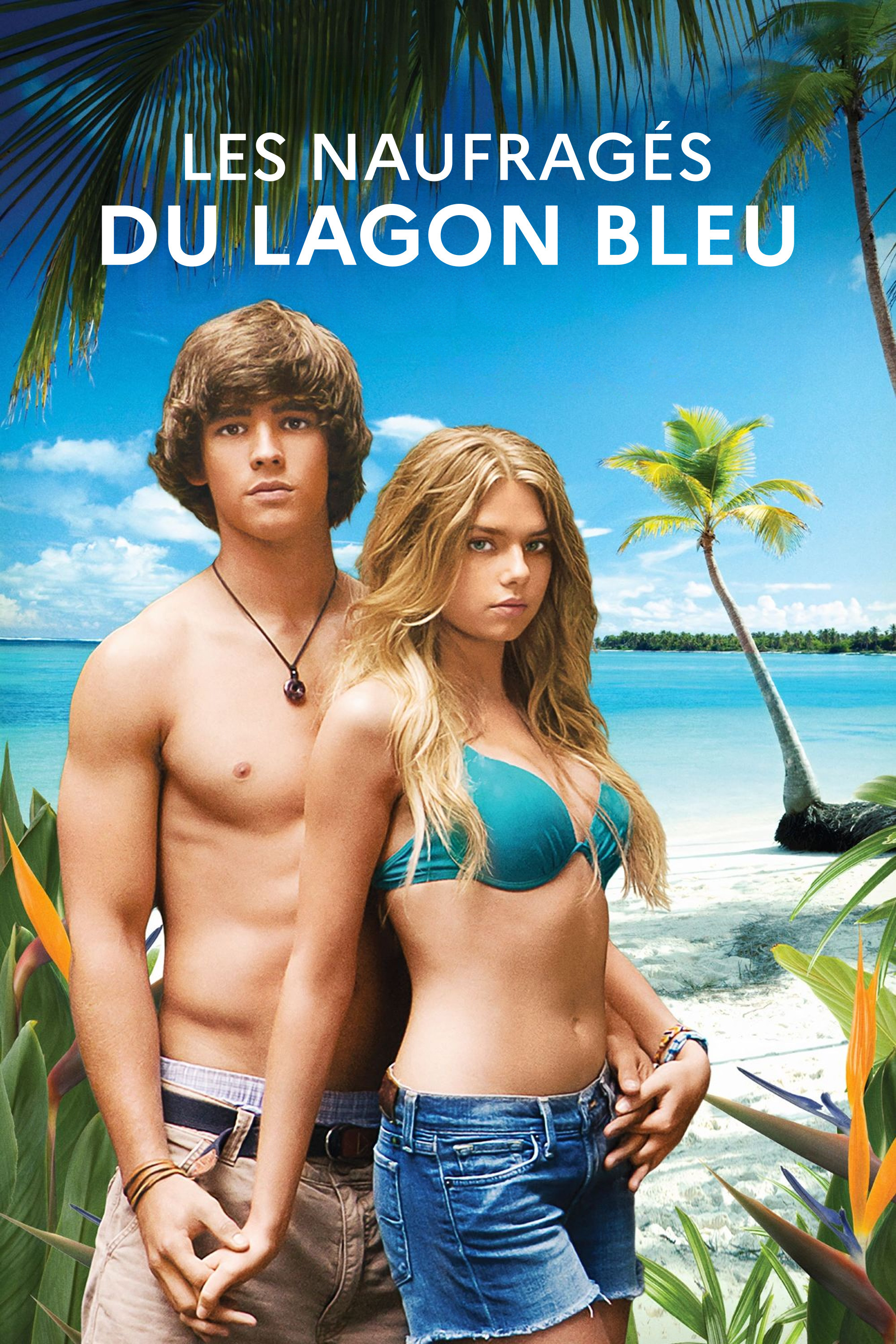 Les Naufragés du lagon bleu