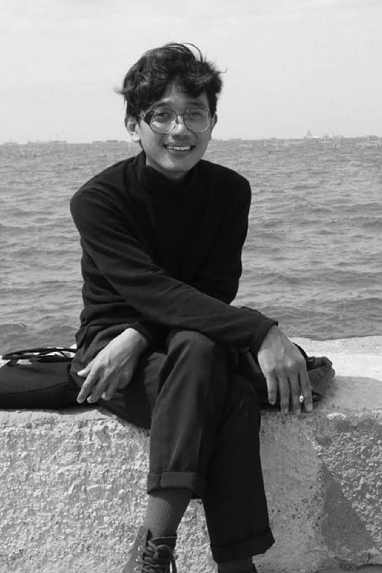 et billede af Alan Bintang