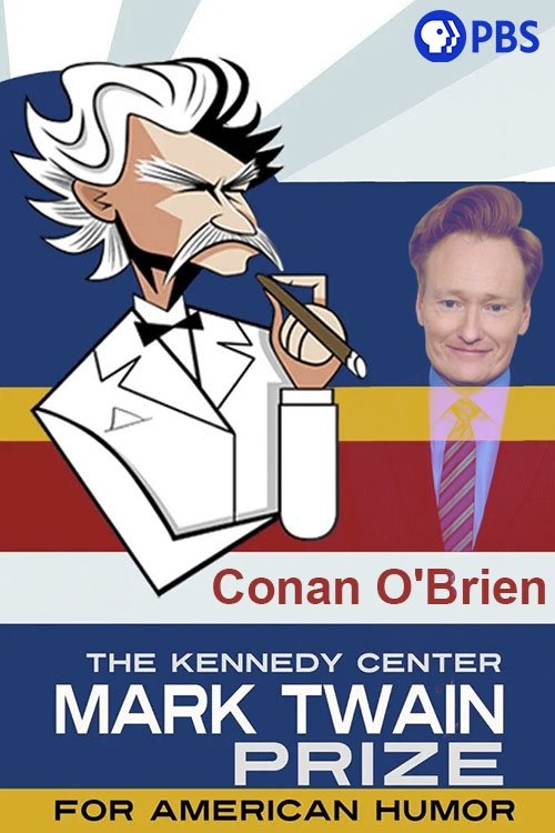 EN - Conan O'Brien: The Kennedy Center Mark Twain Prize For American Humor (2025) ADAM SANDLER