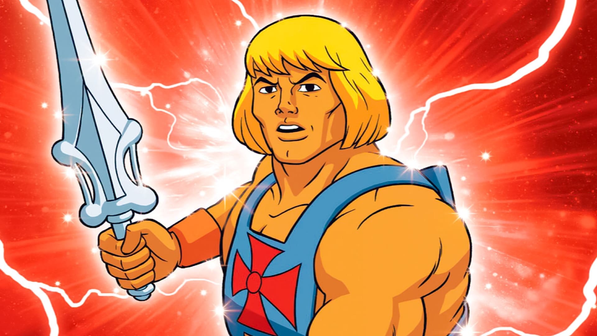 He-Man and the Masters of the Universe. 