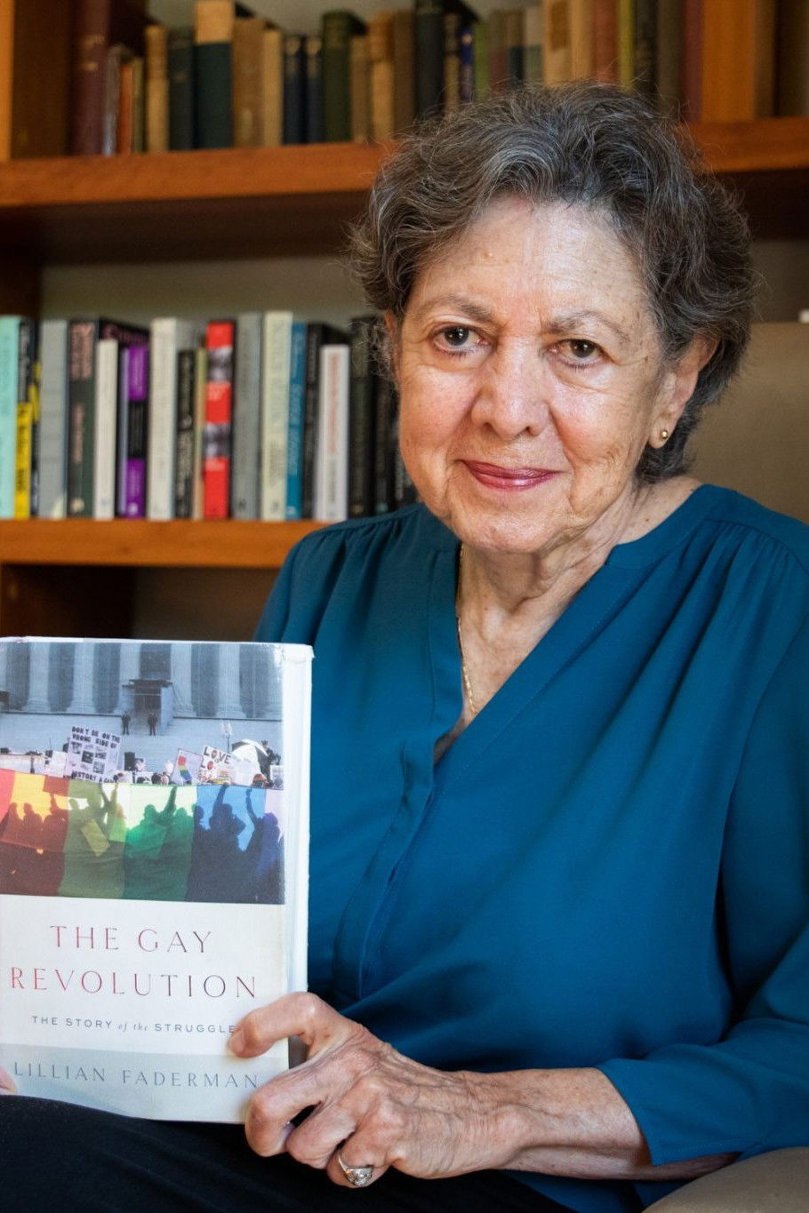 et billede af Lillian Faderman