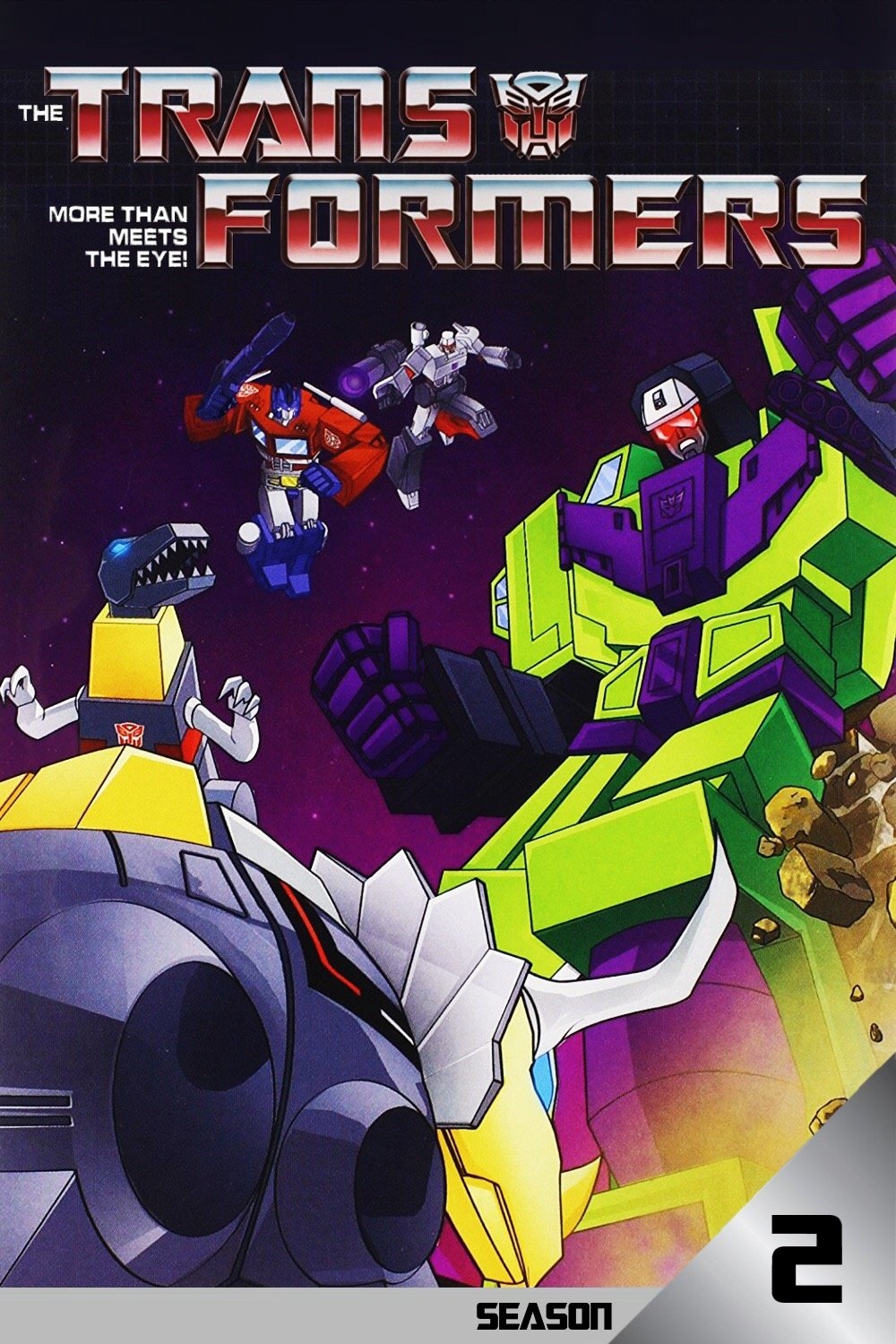 The Transformers Season 3 - watch episodes streaming online