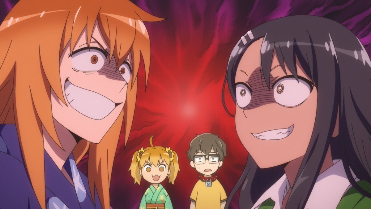 NAGATORO-SAN EPISÓDIO 07 DUBLADO - (Data de Lançamento) 