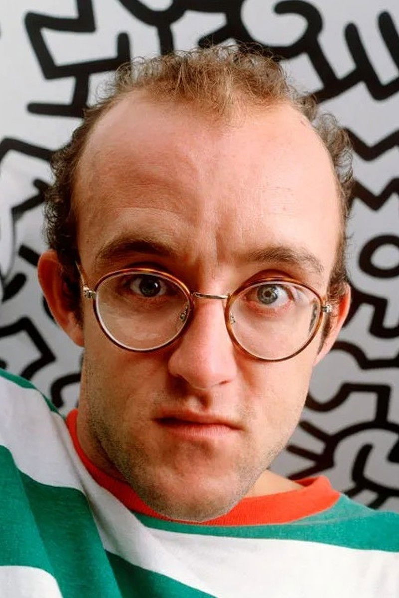 et billede af Keith Haring