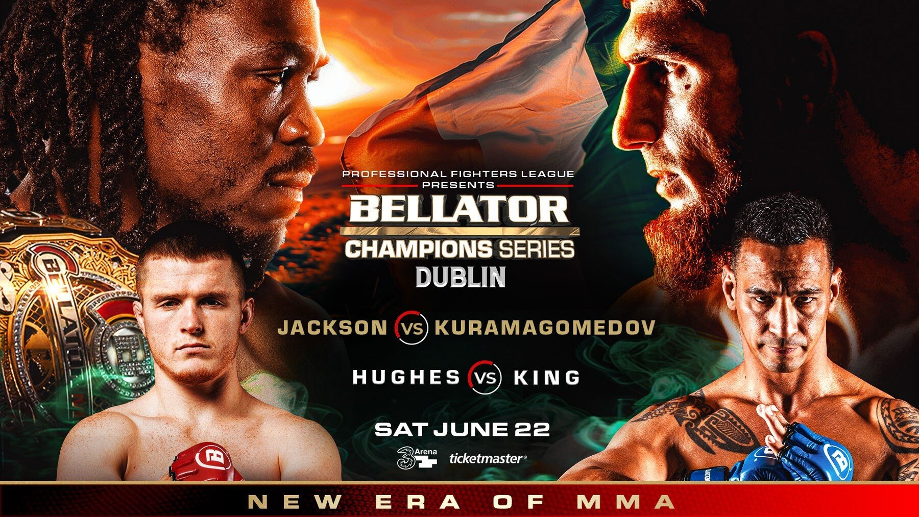 Bellator Champions Series: Dublin