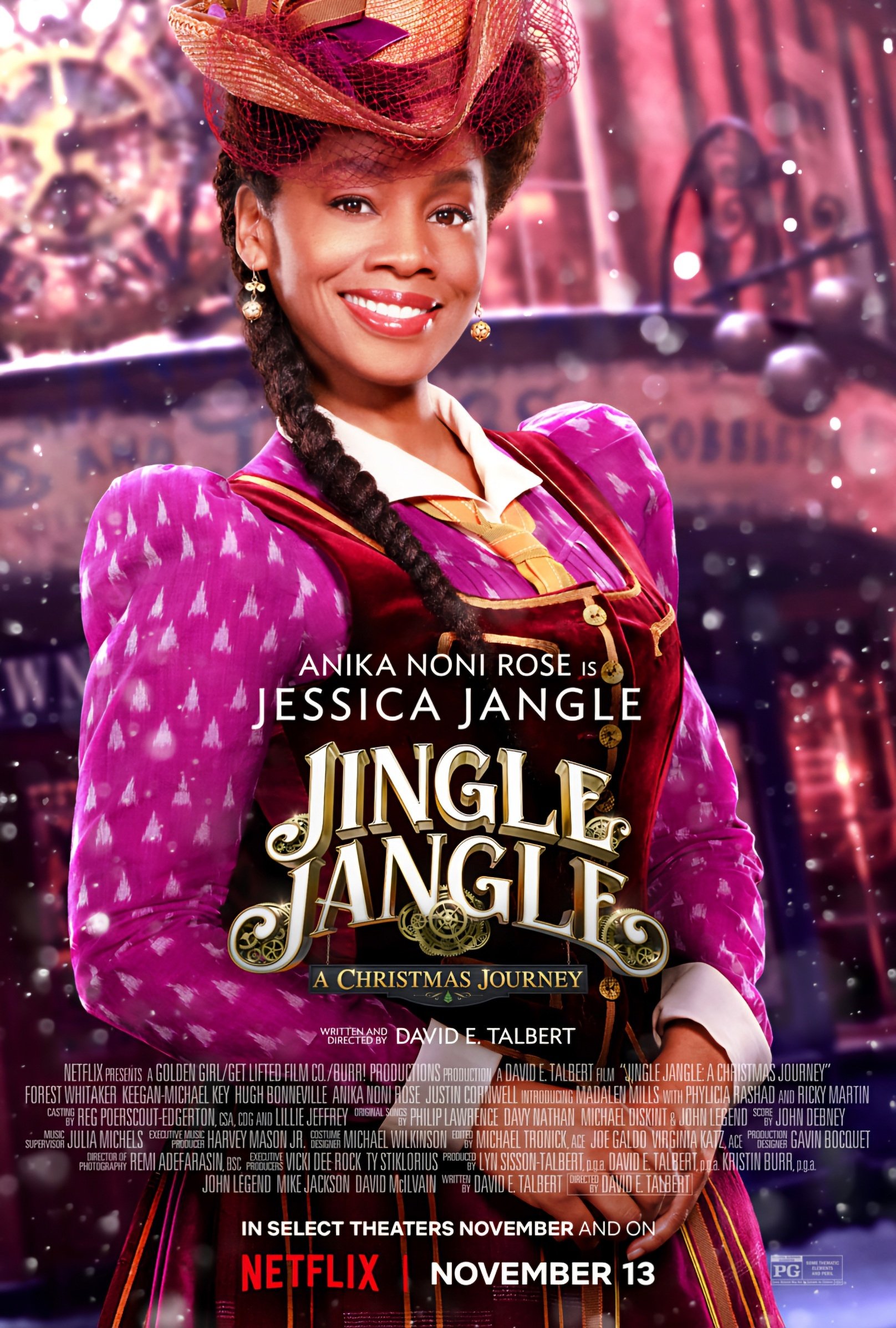 Jingle Jangle: A Christmas Journey