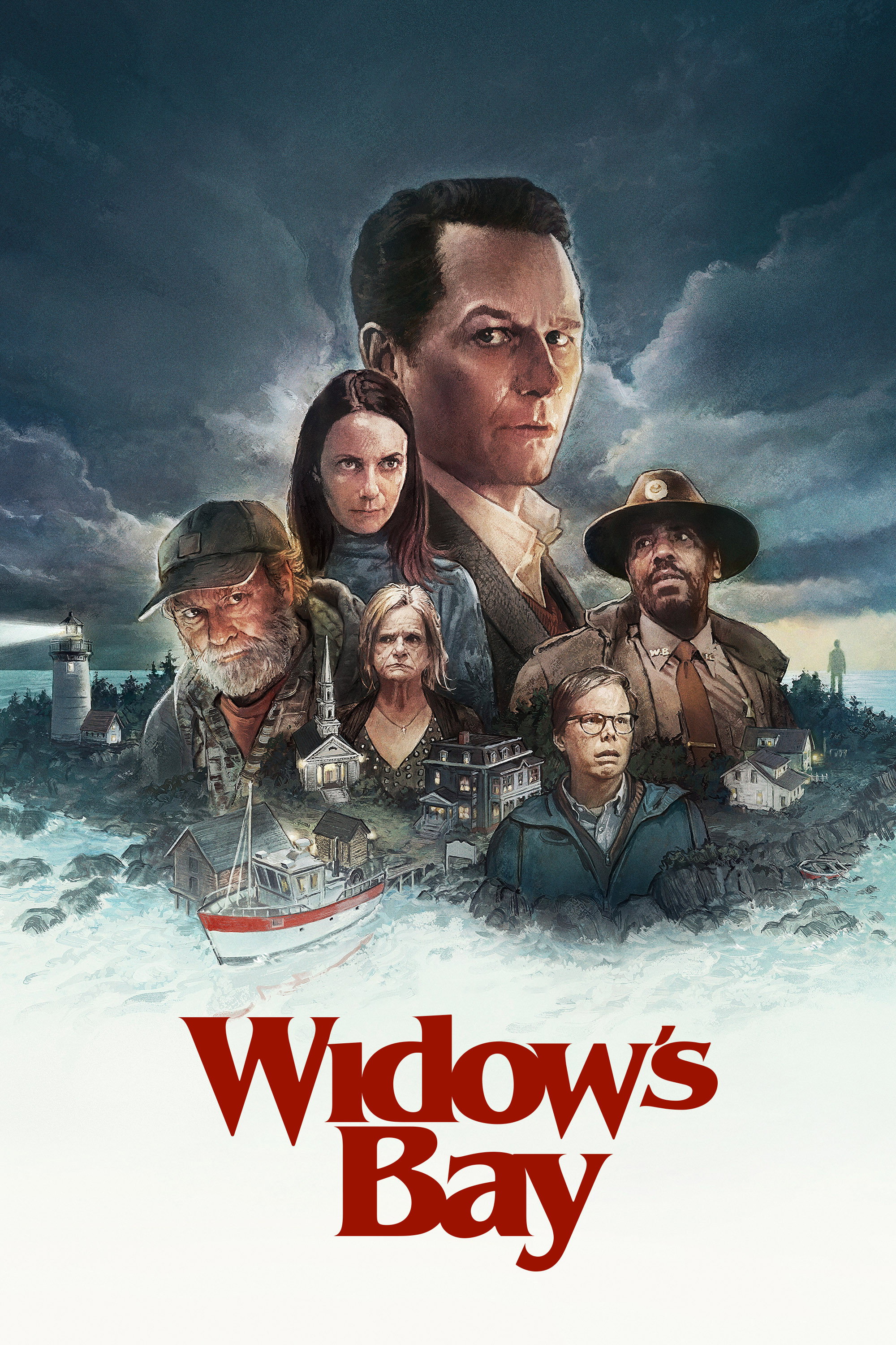 poster tv Widow's Bay