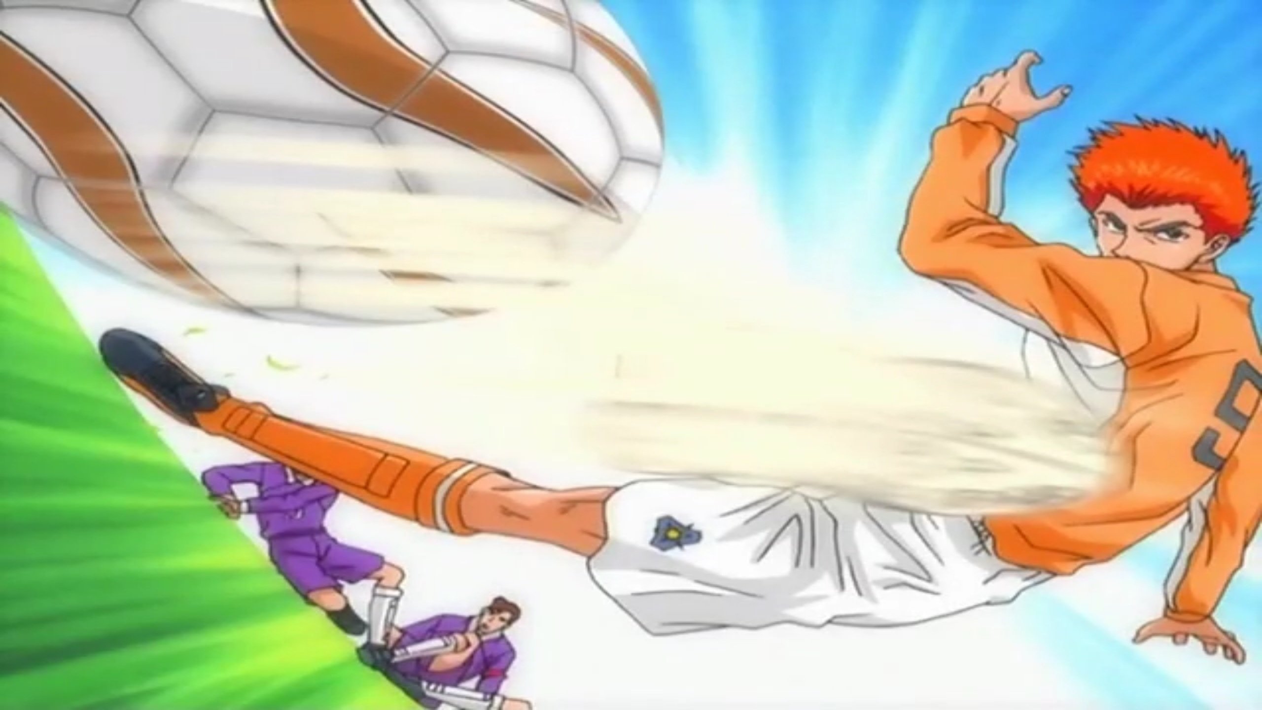 Hungry Heart: Wild Striker