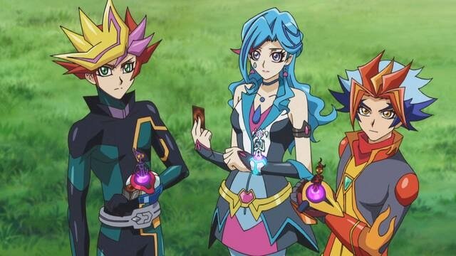 Yu-Gi-Oh! Vrains Staffel 1 :Folge 82 