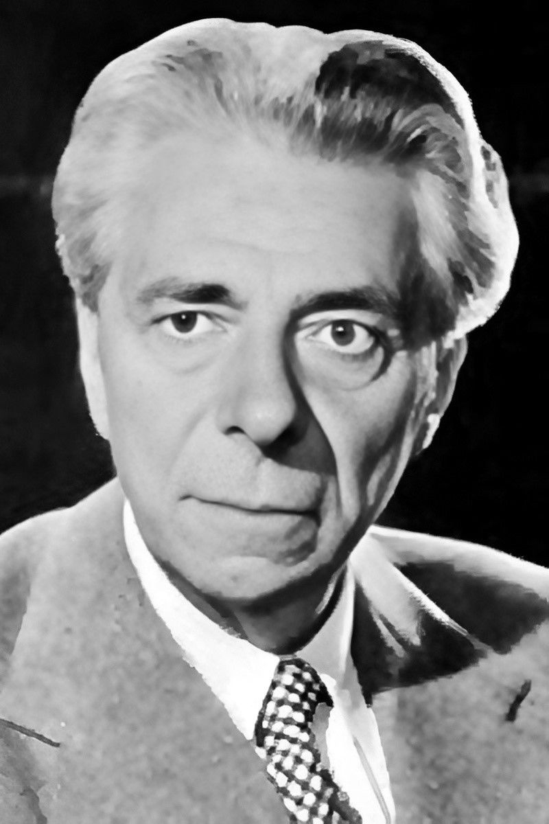 et billede af Aldo Silvani