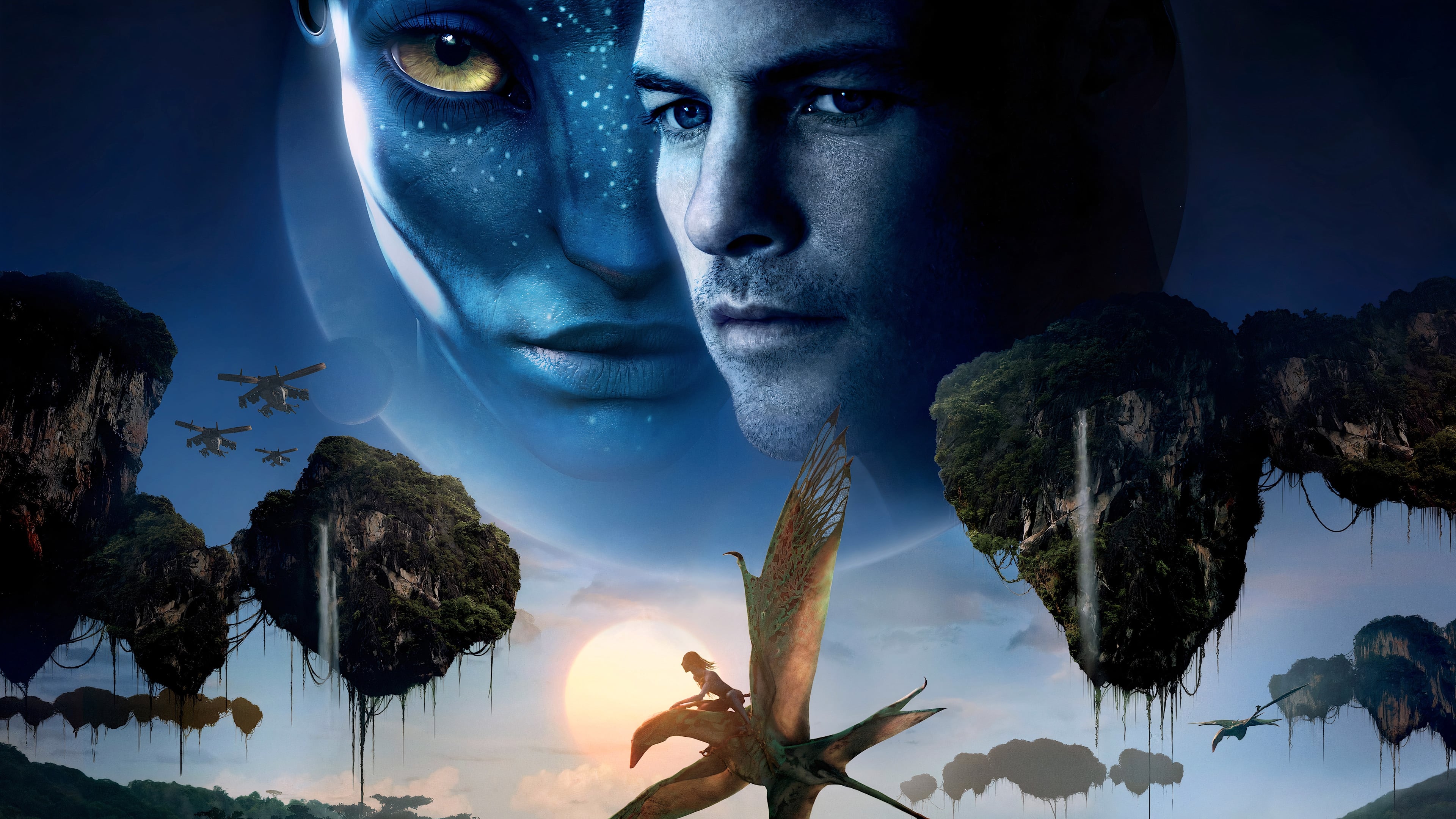 Filmszene aus Avatar - Aufbruch nach Pandora
