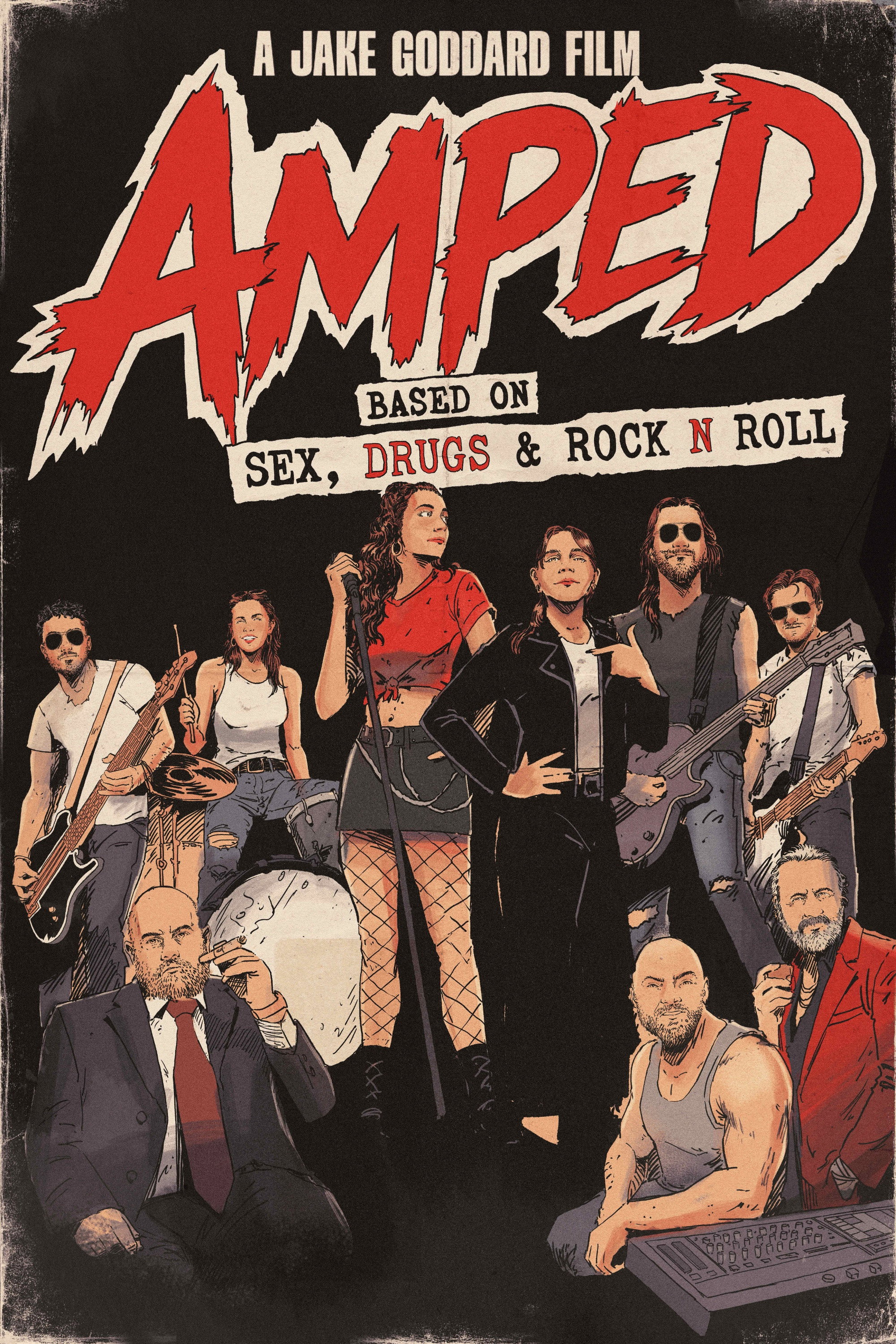 Amped Poster