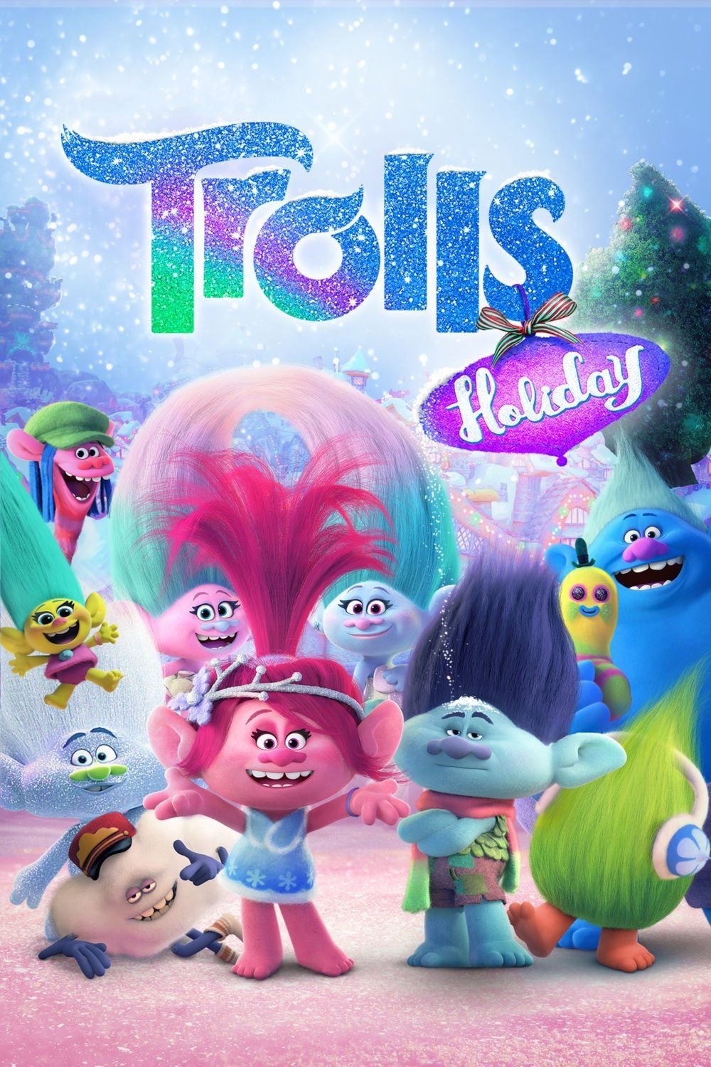 Les Trolls : spécial fêtes streaming