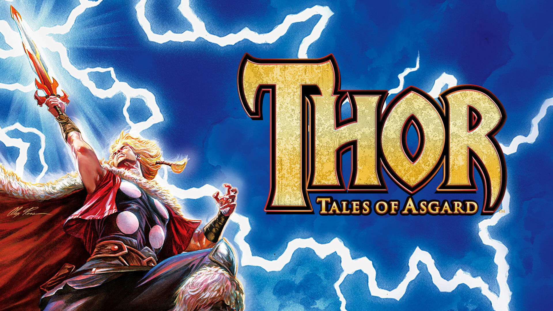 Thor: Tales of Asgard (2011)