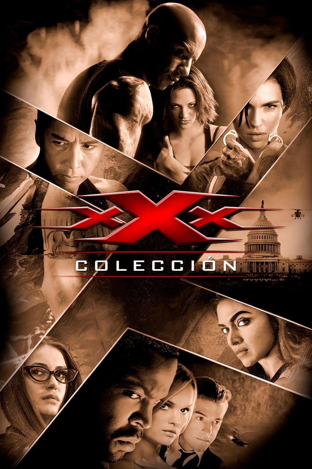 Triplo X: Coleção