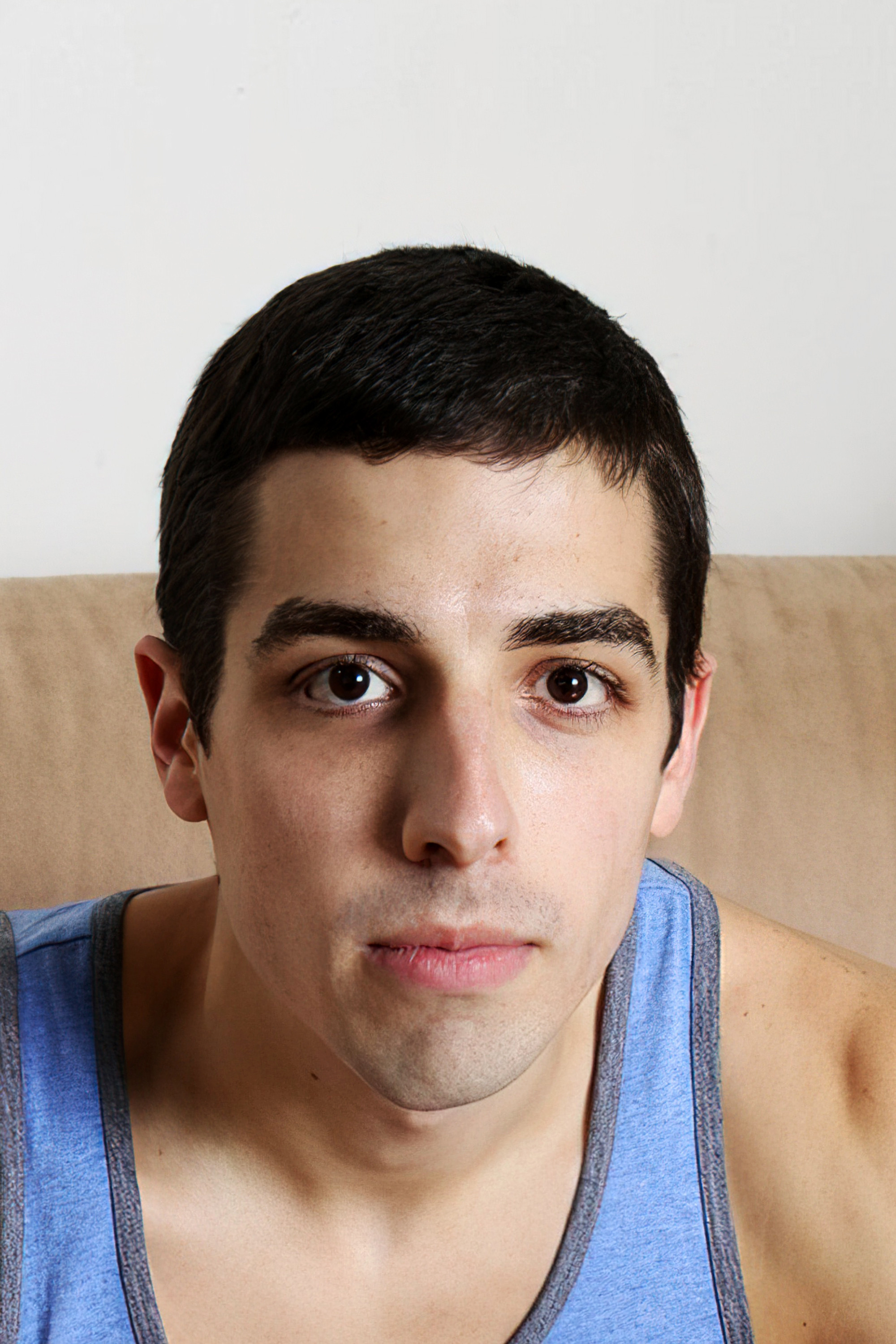 et billede af Mike Edge