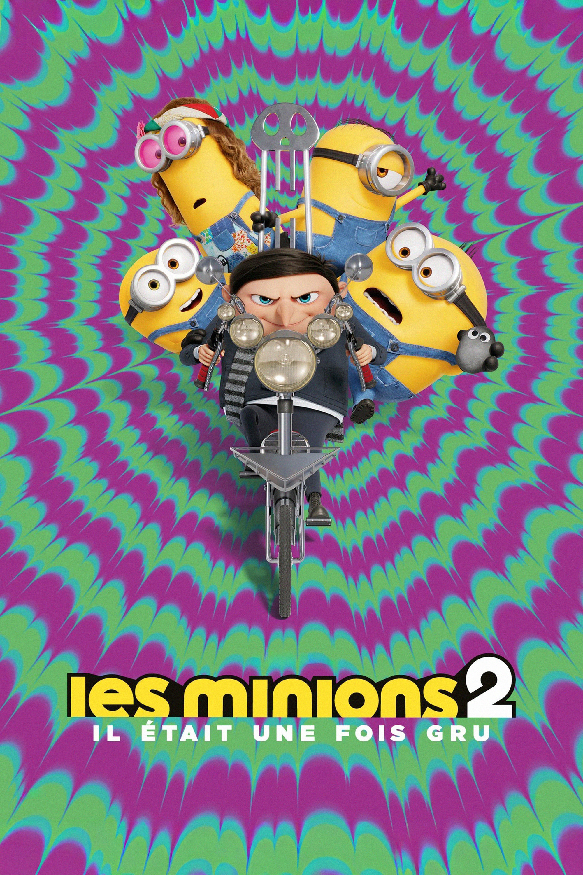 Les Minions 2 : Il était une fois Gru