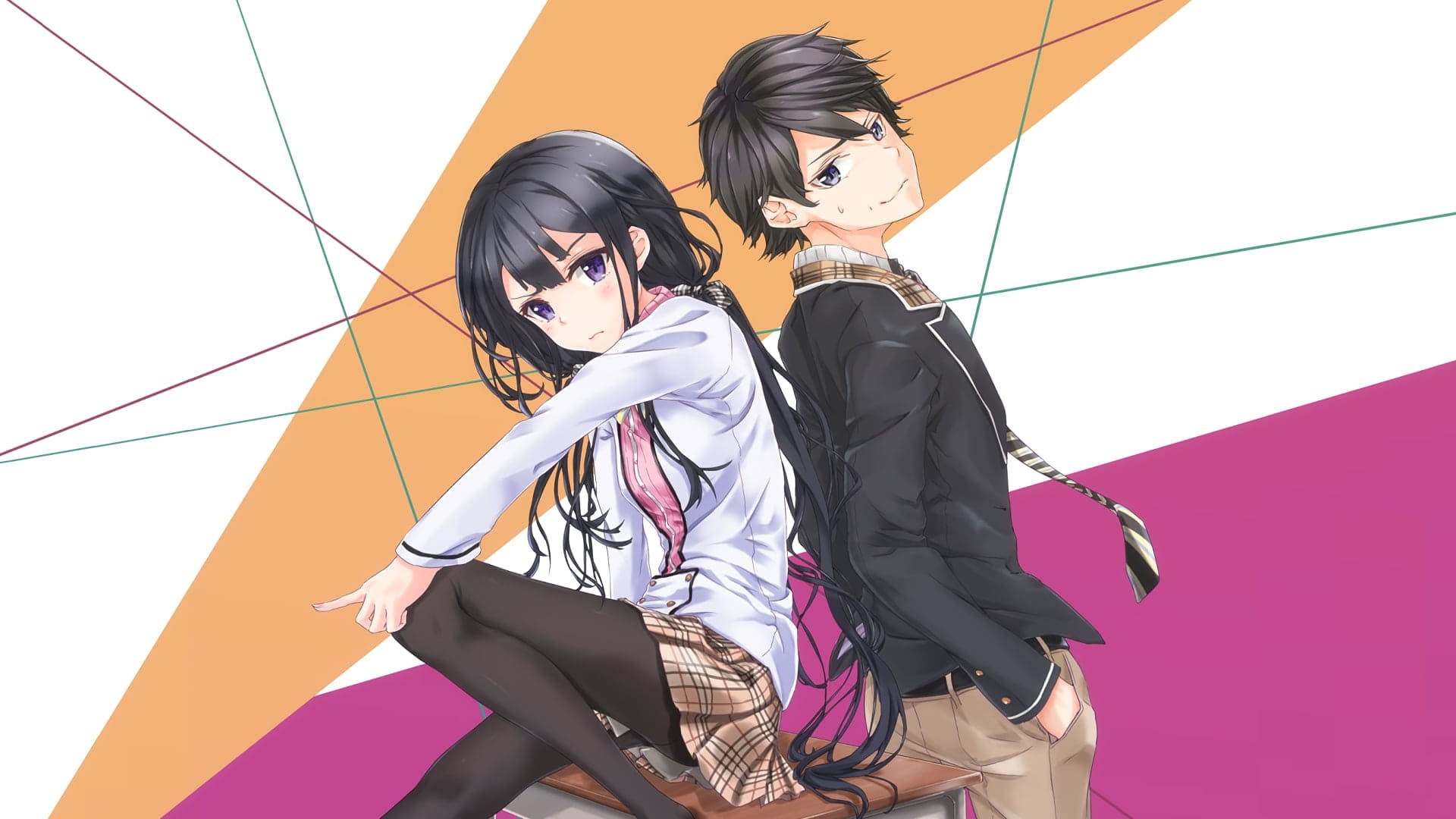 Cosas que me podrían pasar en una cita 🙃  Masamune-kun's Revenge R  (doblaje latino) 