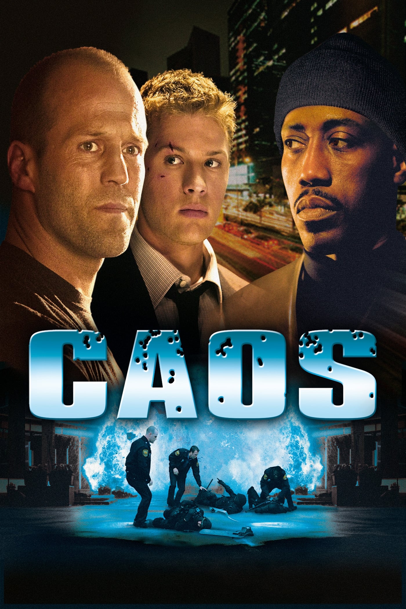  Chaos  2005 Posters  The Movie  Database TMDb 