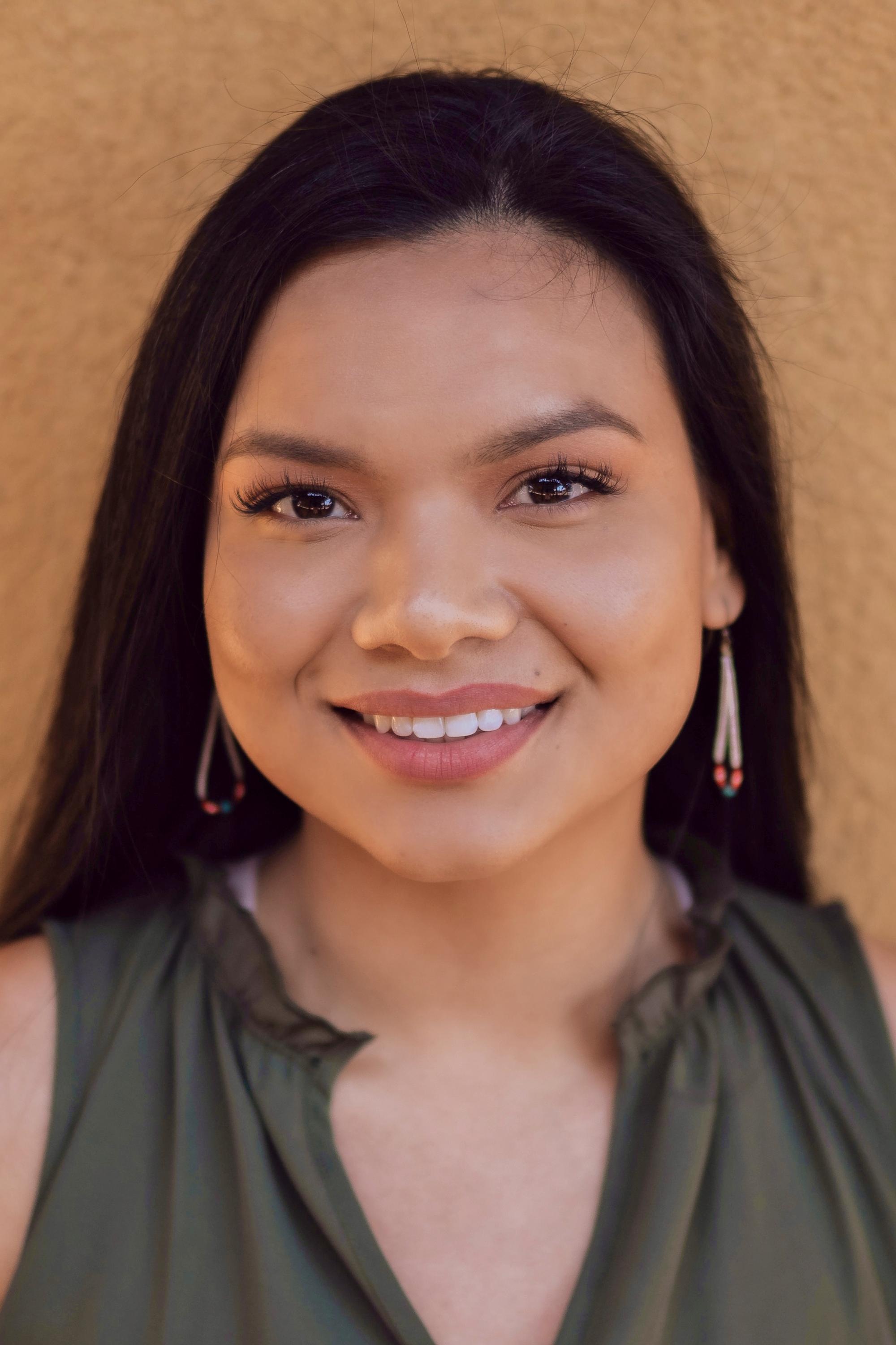 et billede af Nathalie Standingcloud