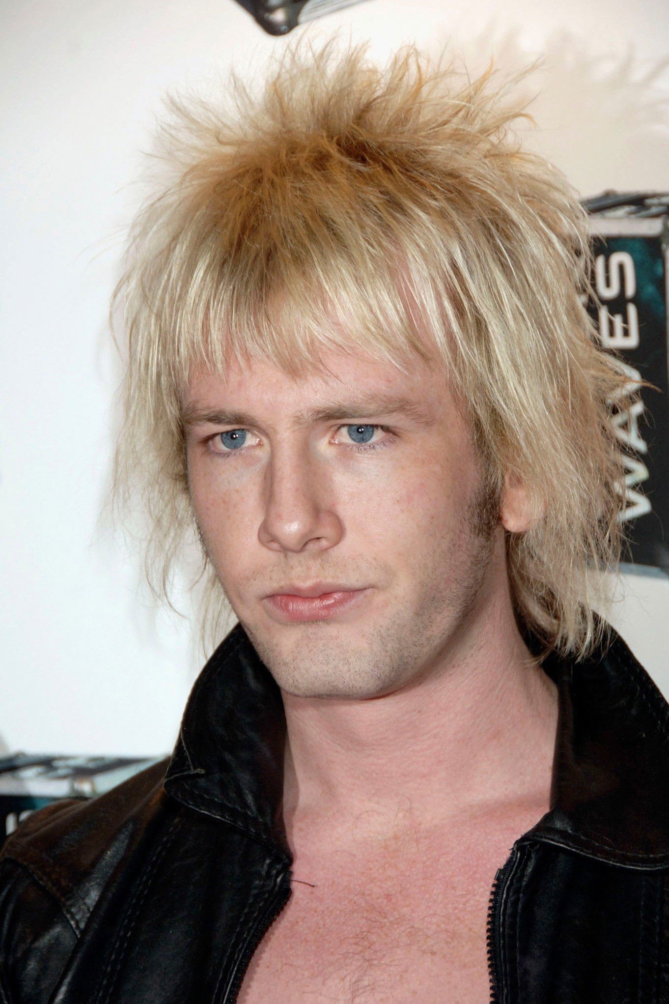 et billede af Donny Tourette