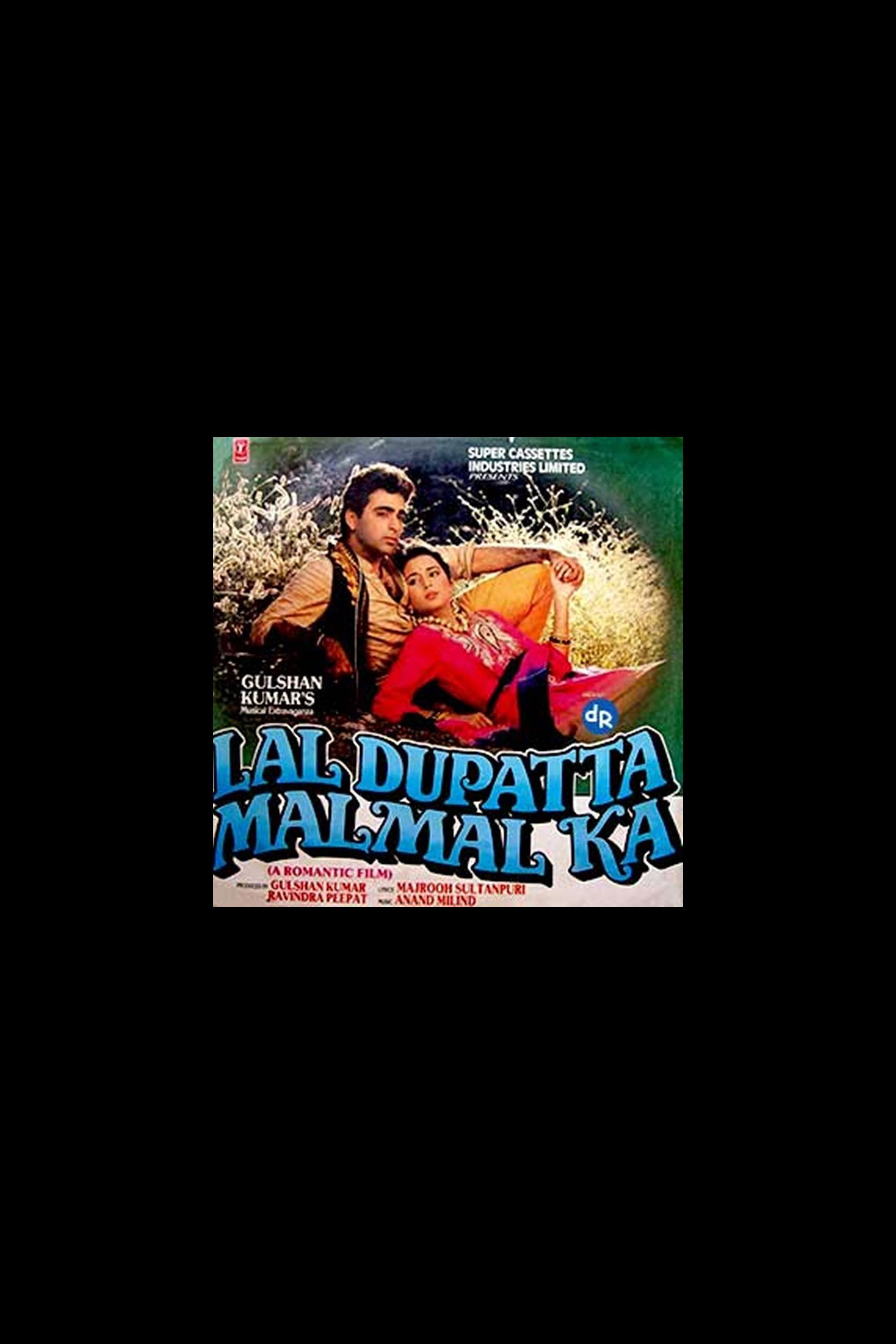 Laal Dupatta Malmal Ka Poster