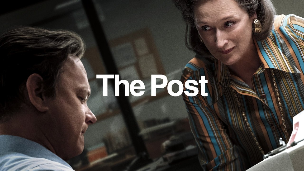 The Post: Aféra v Pentagone (2017)