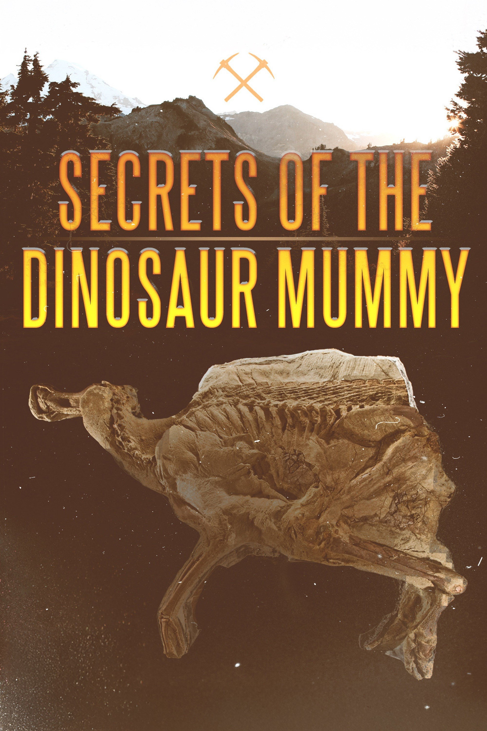 Secrets of the Dinosaur Mummy (2008) - Michael Jorgensen Credit Poster