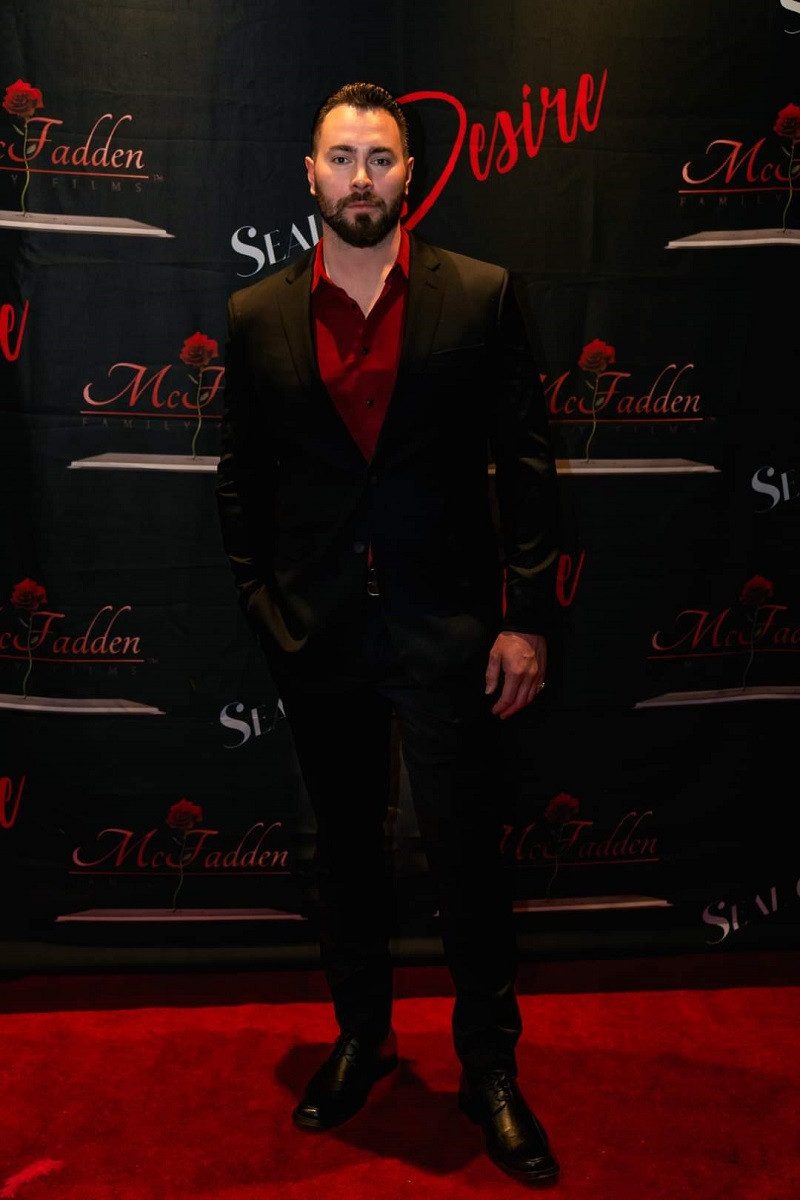 et billede af Brad Coffey