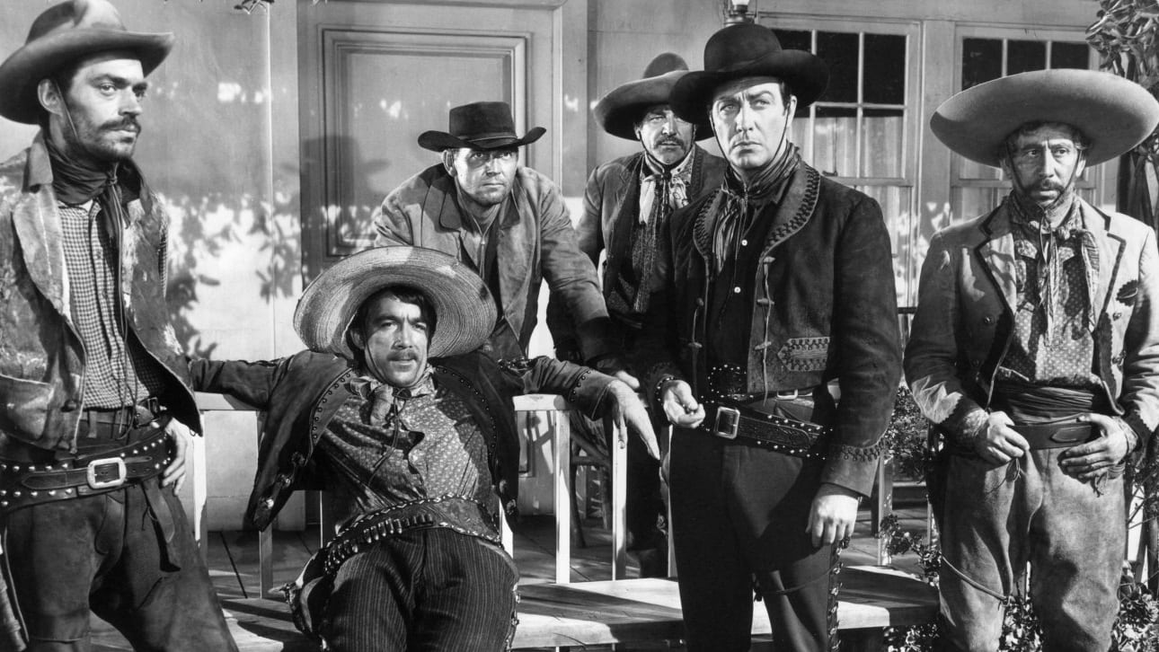 Ride, Vaquero! (1953)