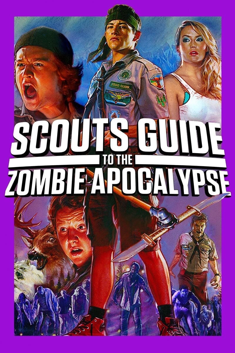 Scouts Guide to the Zombie Apocalypse Movie poster