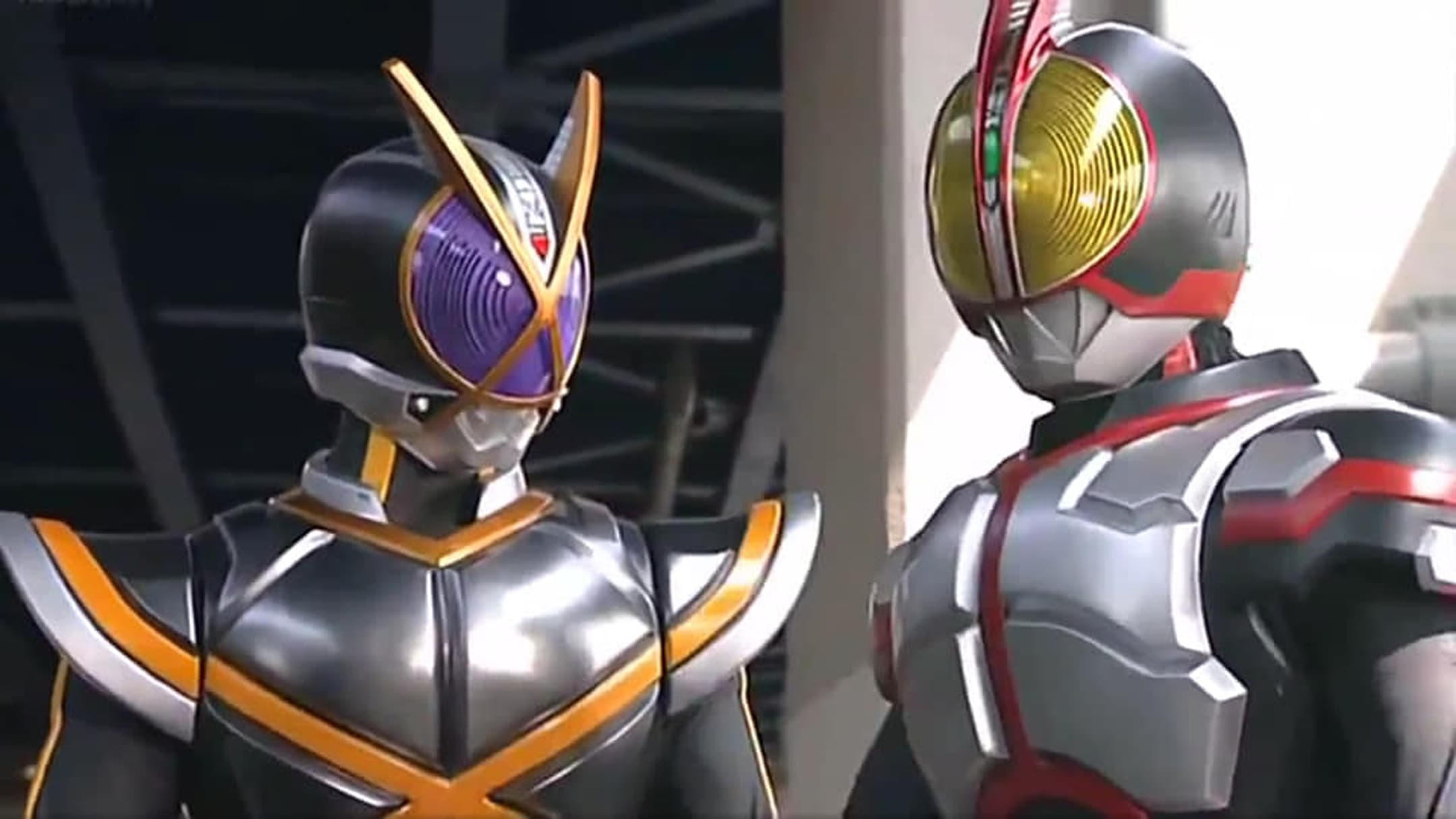 仮面ライダー555 - Épisode 14