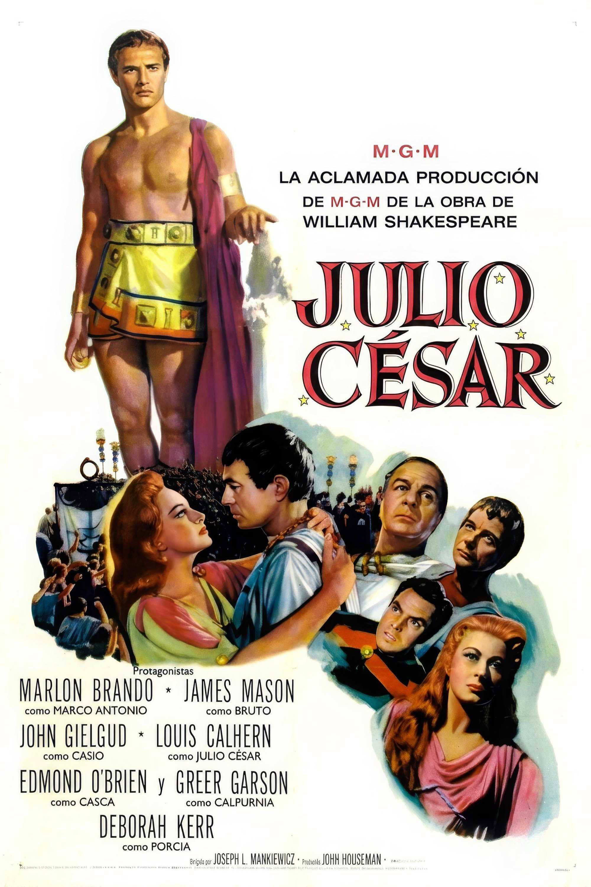 Poster de Julio César