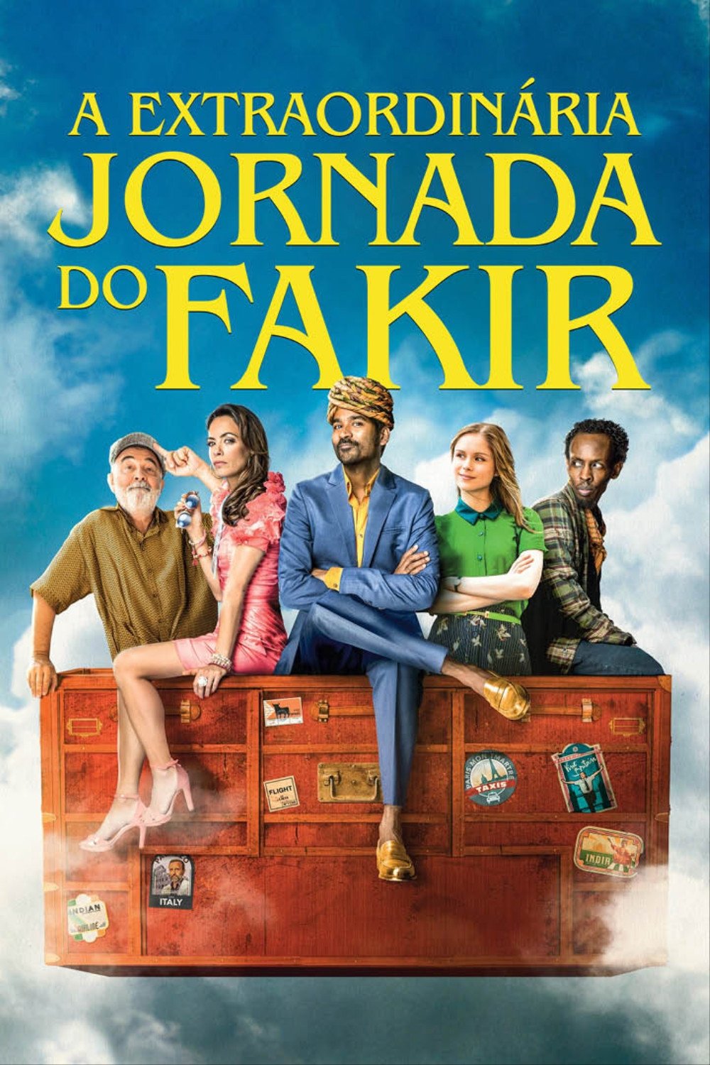 A Extraordinária Jornada do Faquir A Extraordinária Jornada do Faquir