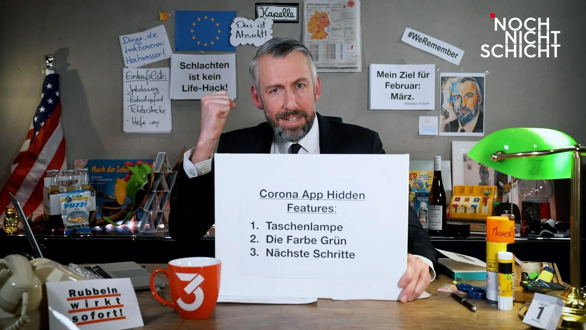 Sebastian Pufpaff: Noch nicht Schicht!