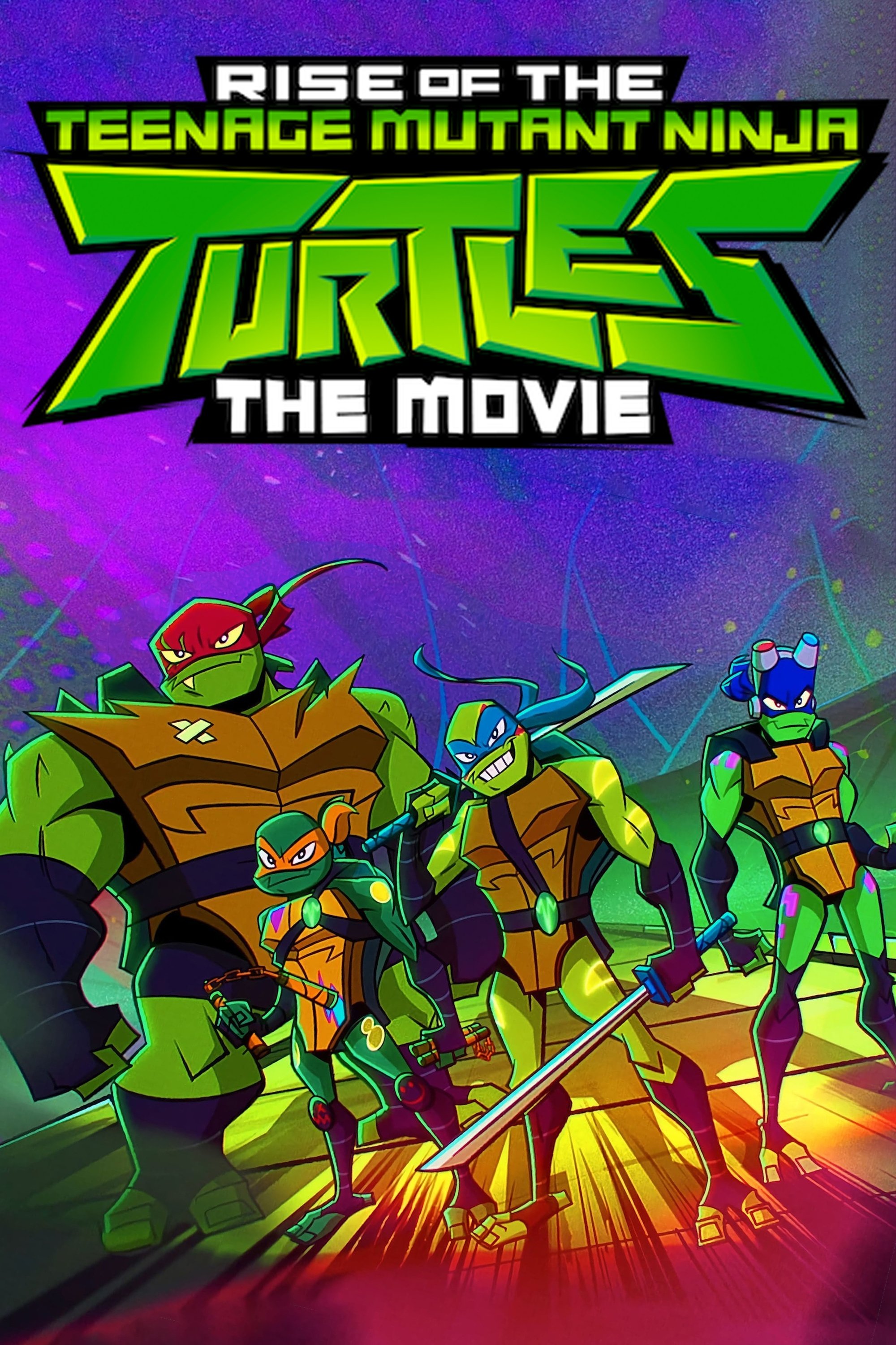 Rise of the Teenage Mutant Ninja Turtles: The Movie