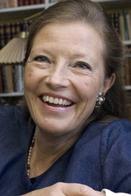 et billede af Elisabeth Meyer-Topsøe