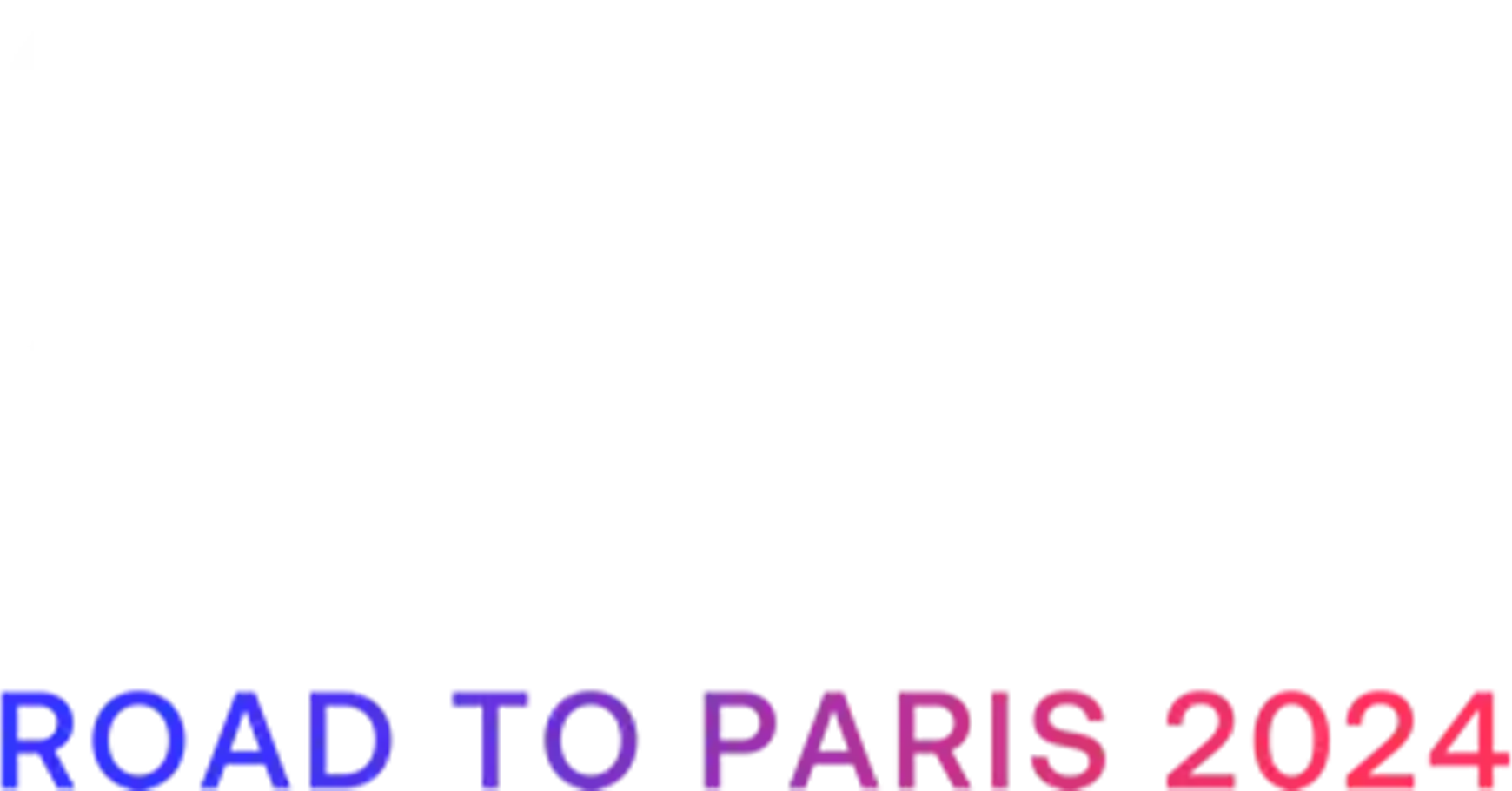 Chasing Glory: Road to Paris 2024 Logo