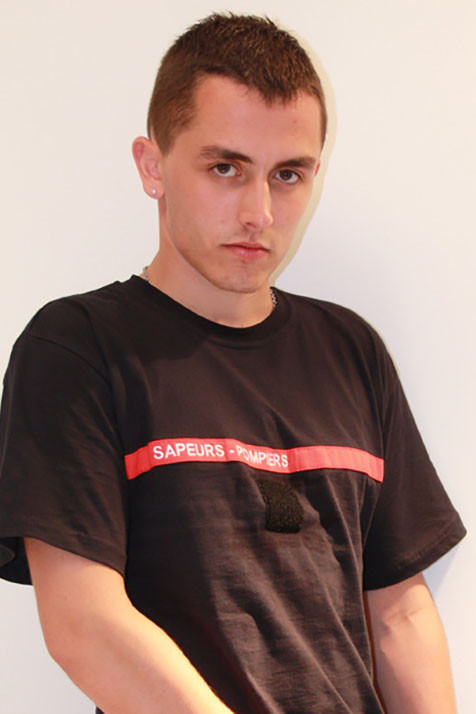 et billede af Aurélien Brunelli