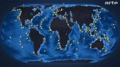 Le Dessous des cartes - La Cartographie des abysses : la connaissance (1)