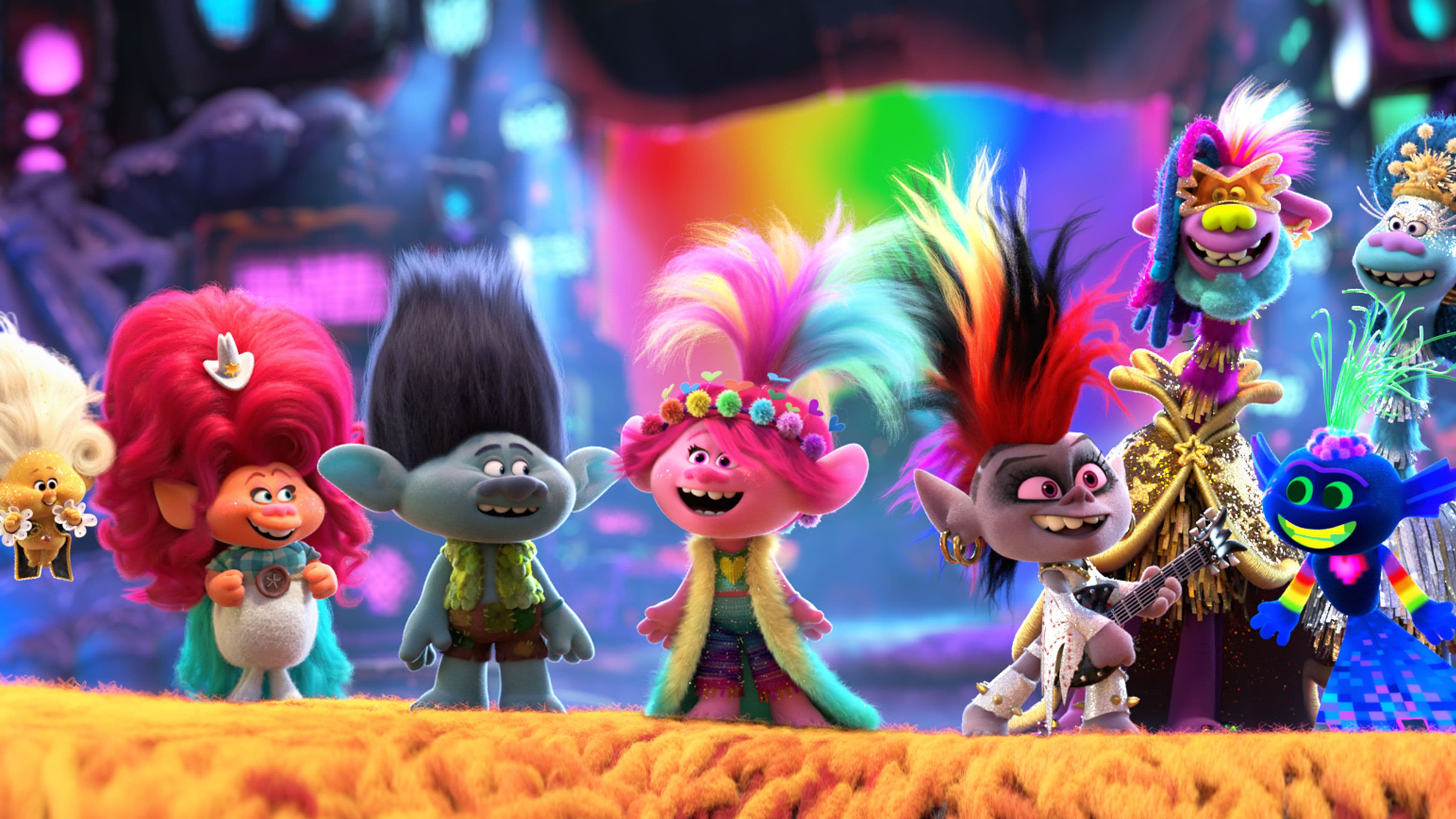 Trolls 2: Gira mundial (2020)