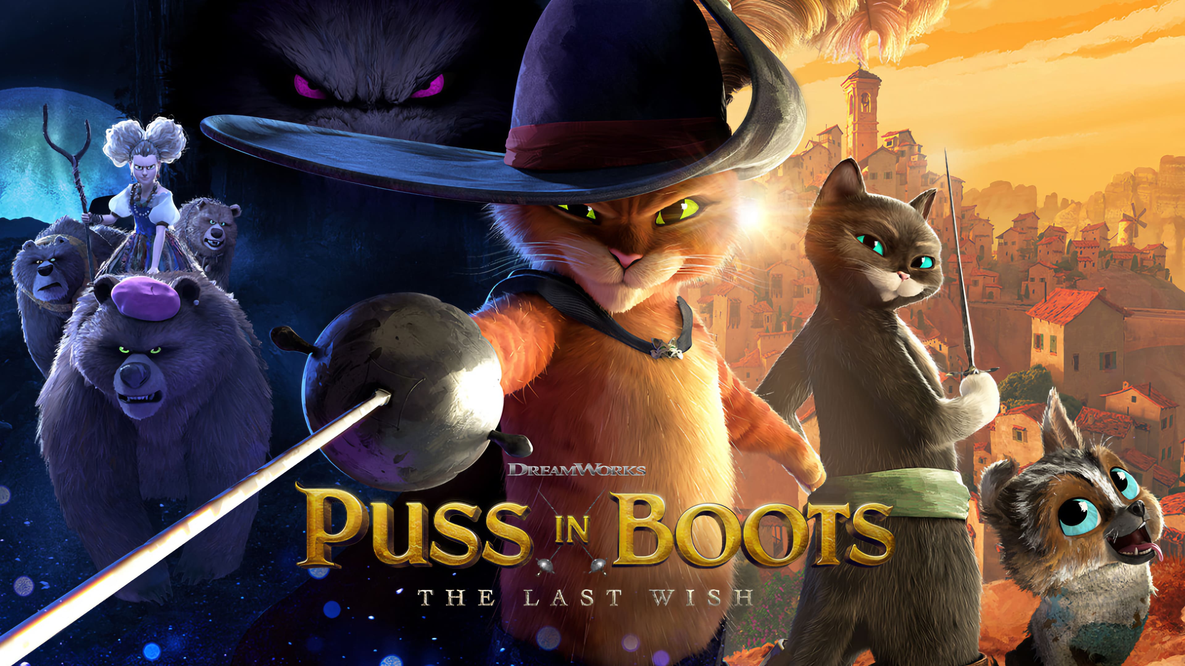 Puss in Boots: The Last Wish (2022)