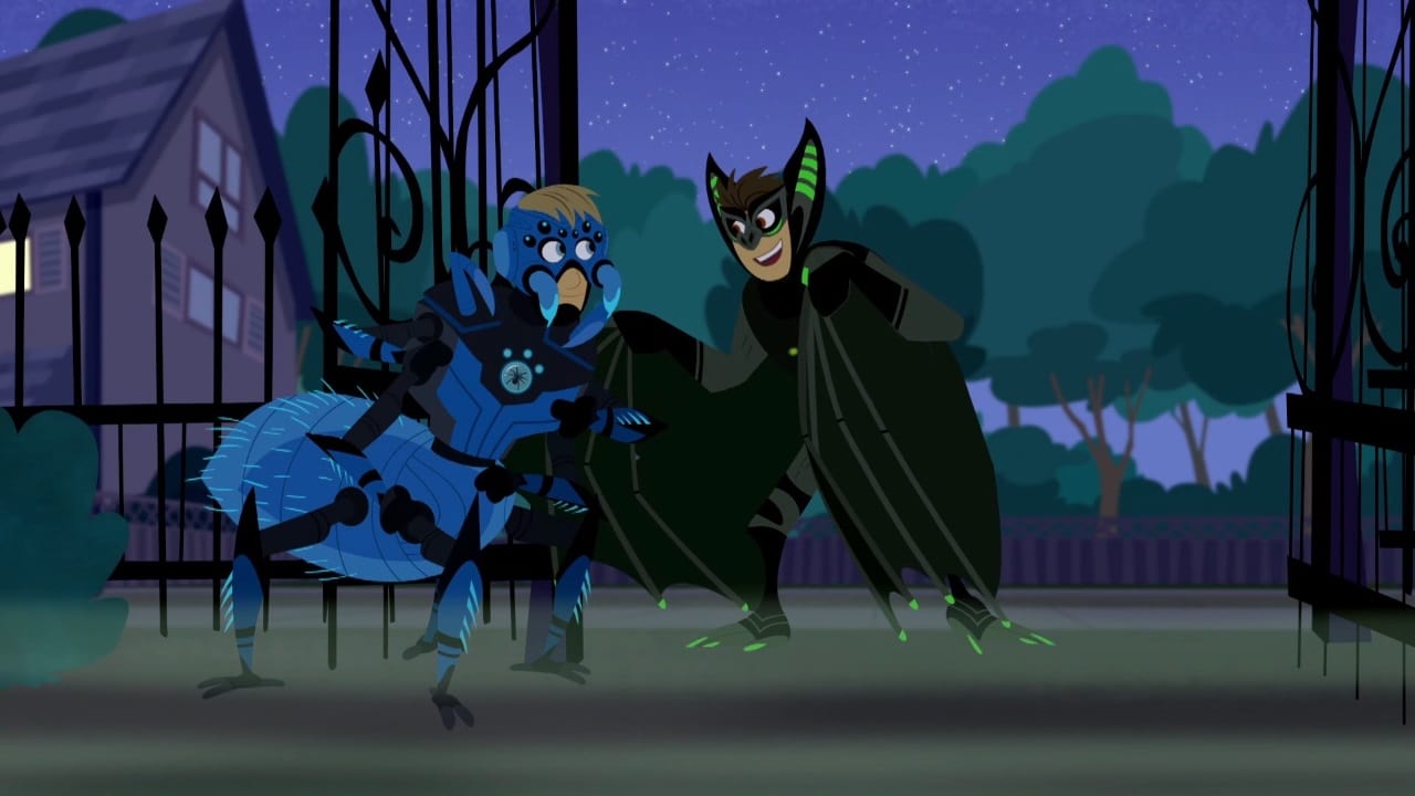 Wild Kratts: Creepy Creatures