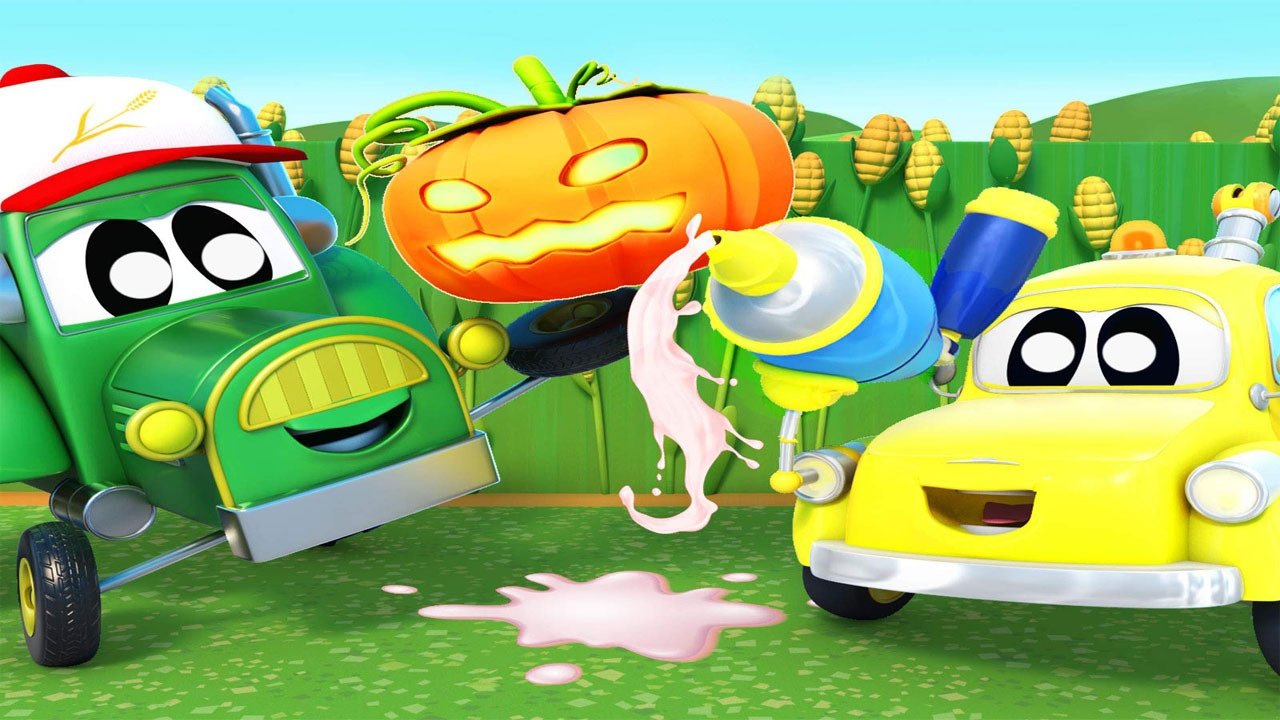 Halloween of Car City poster