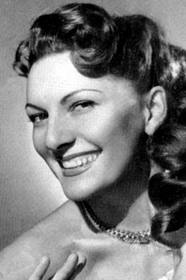 et billede af Ginette Baudin