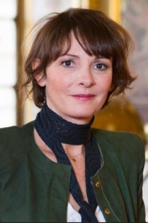 et billede af Alexandra Alévêque