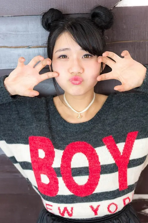 et billede af Mirei Shiraishi