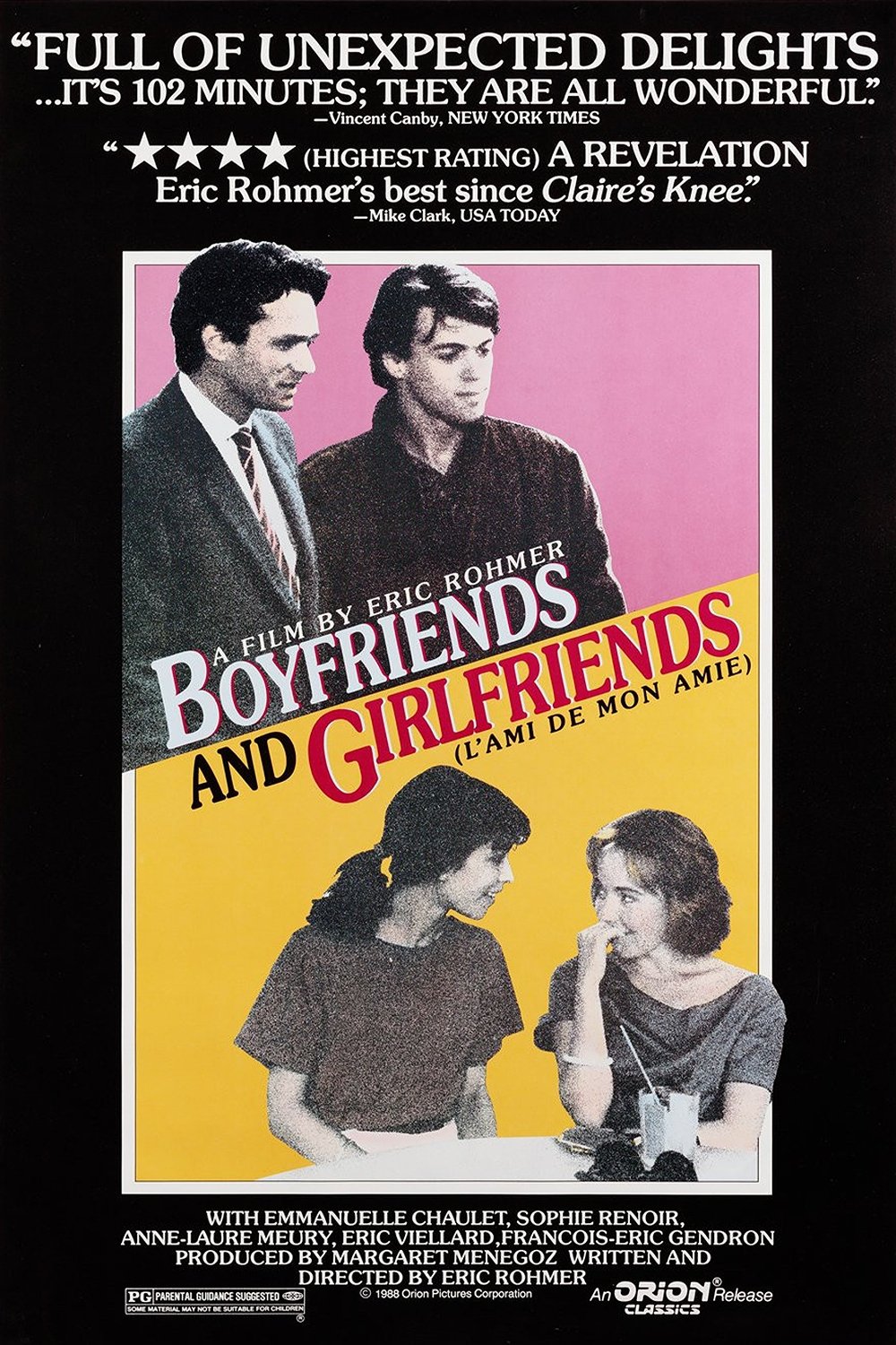 Boyfriends and Girlfriends