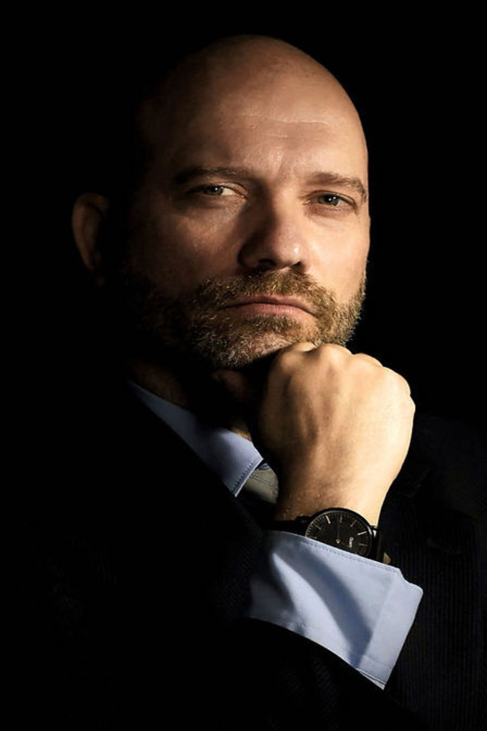 et billede af Michael Tiedtke